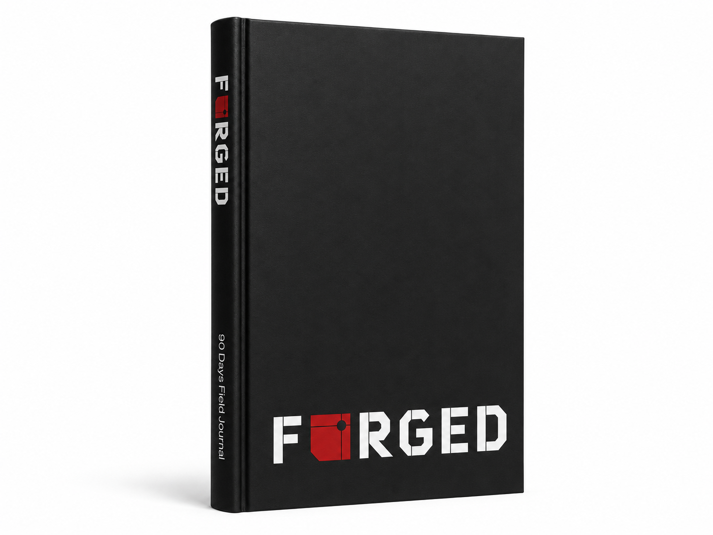 Black FORGED Field Journal
