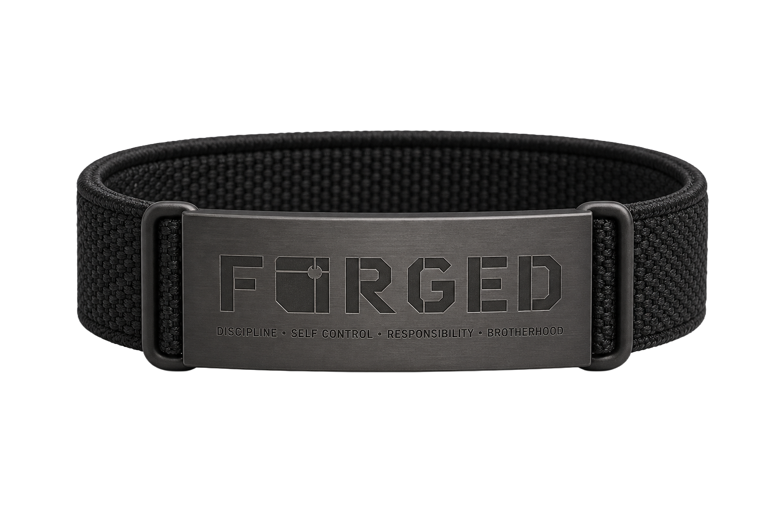 Black FORGED bracelet