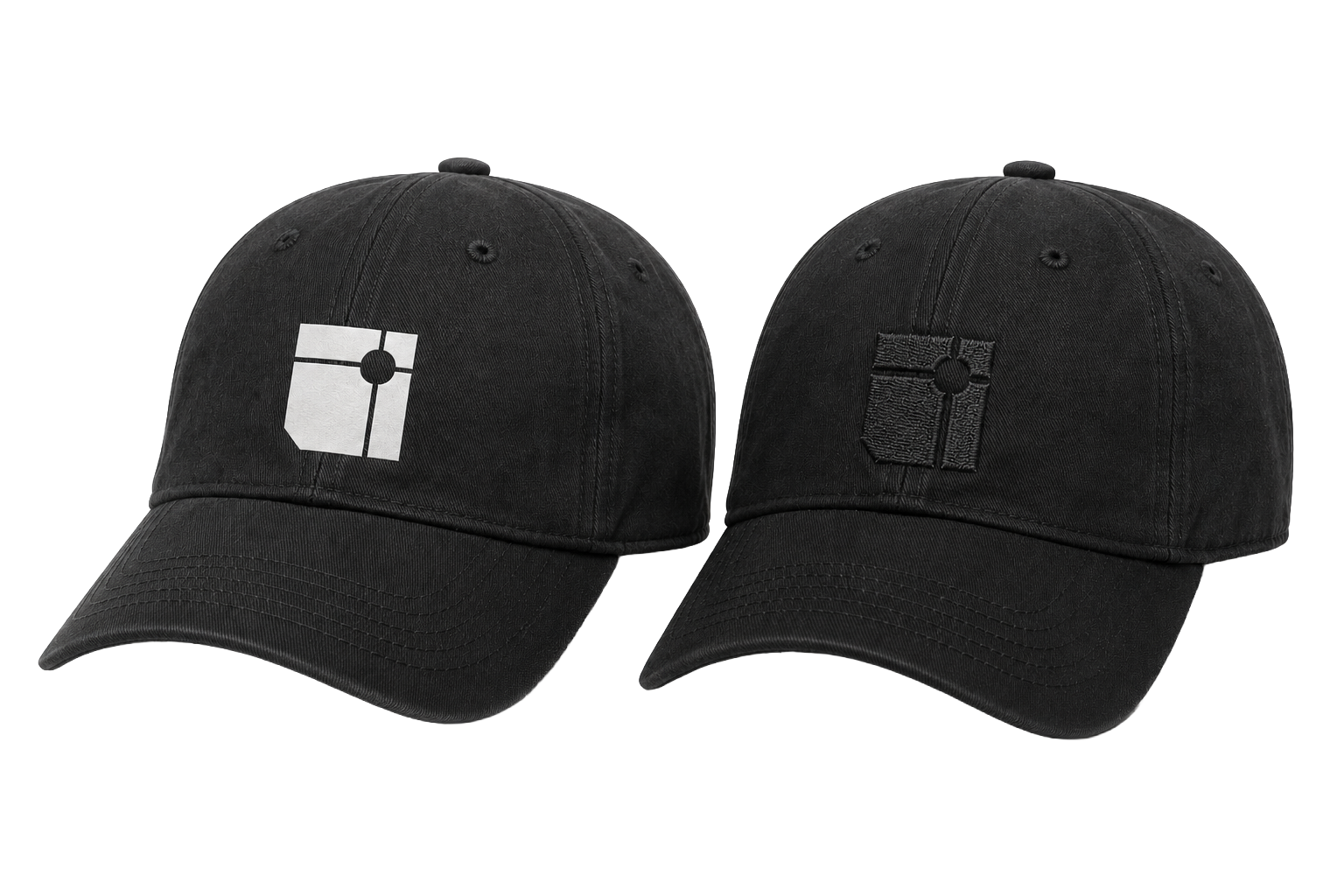 Black FORGED cap